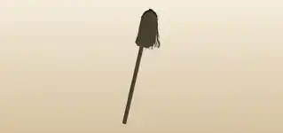 Mop silhouette