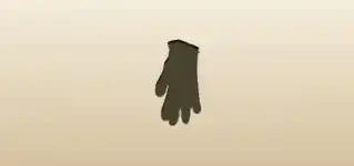 Мedical Glove silhouette