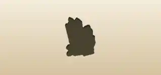 Crystals silhouette