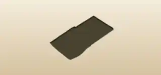 Chocolate silhouette