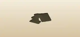 Chocolate silhouette