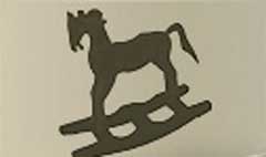 Rocking Horse silhouette #1