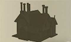 House silhouette #1