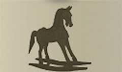 Rocking Horse silhouette #2