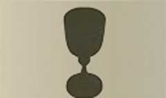 Goblet silhouette #1