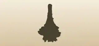 Dried Flowers silhouette