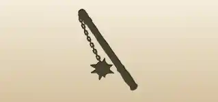 Battle Flail silhouette
