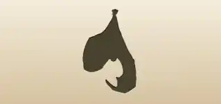 Bat silhouette