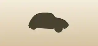 Car silhouette