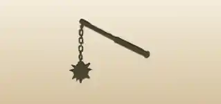 Battle Flail silhouette