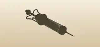 Syringe silhouette