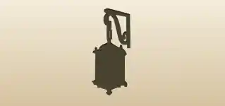 Lantern silhouette