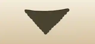 Handkerchief silhouette