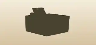 Movie Projector silhouette
