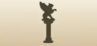 Griffin silhouette