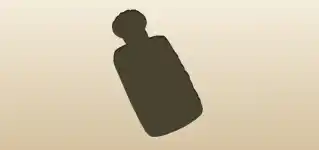 Hip Flask silhouette