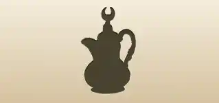 Kettle silhouette