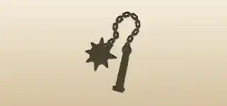 Battle Flail silhouette