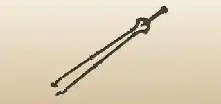 Fireplace Tongs silhouette