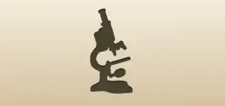 Microscope silhouette
