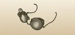 Goggles silhouette