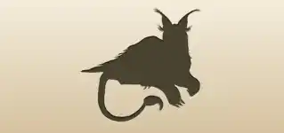 Griffin silhouette