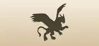 Griffin silhouette