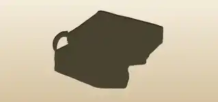 Bag silhouette