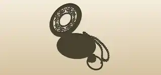 Pocket Watch silhouette