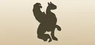 Griffin silhouette