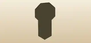 Pendulum Clock silhouette