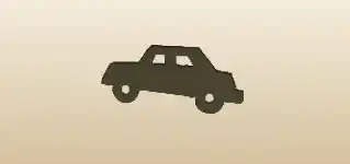 Car silhouette
