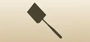 Dustpan silhouette
