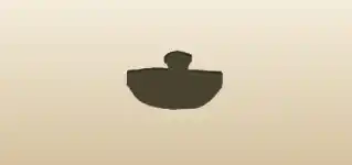Ink Blotter silhouette