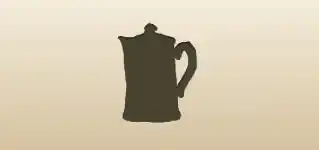 Kettle silhouette