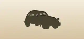 Car silhouette