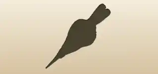 Fireplace Bellows silhouette