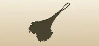 Dried Flowers silhouette