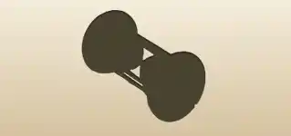 Hourglass silhouette