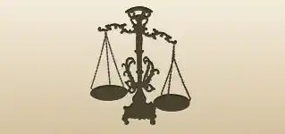Balance Scale silhouette