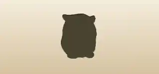 Owl silhouette