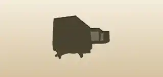 Movie Projector silhouette
