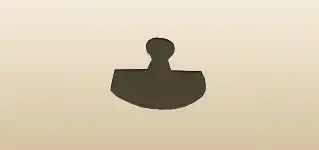 Ink Blotter silhouette
