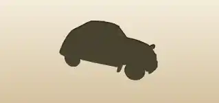 Car silhouette