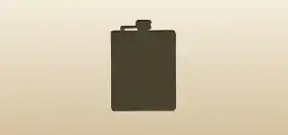 Hip Flask silhouette
