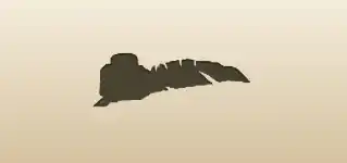 Inkwell silhouette