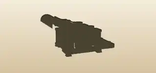 Typewriter silhouette