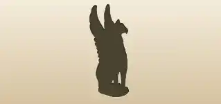 Griffin silhouette