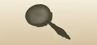 Magnifying Glass silhouette