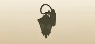 Lantern silhouette